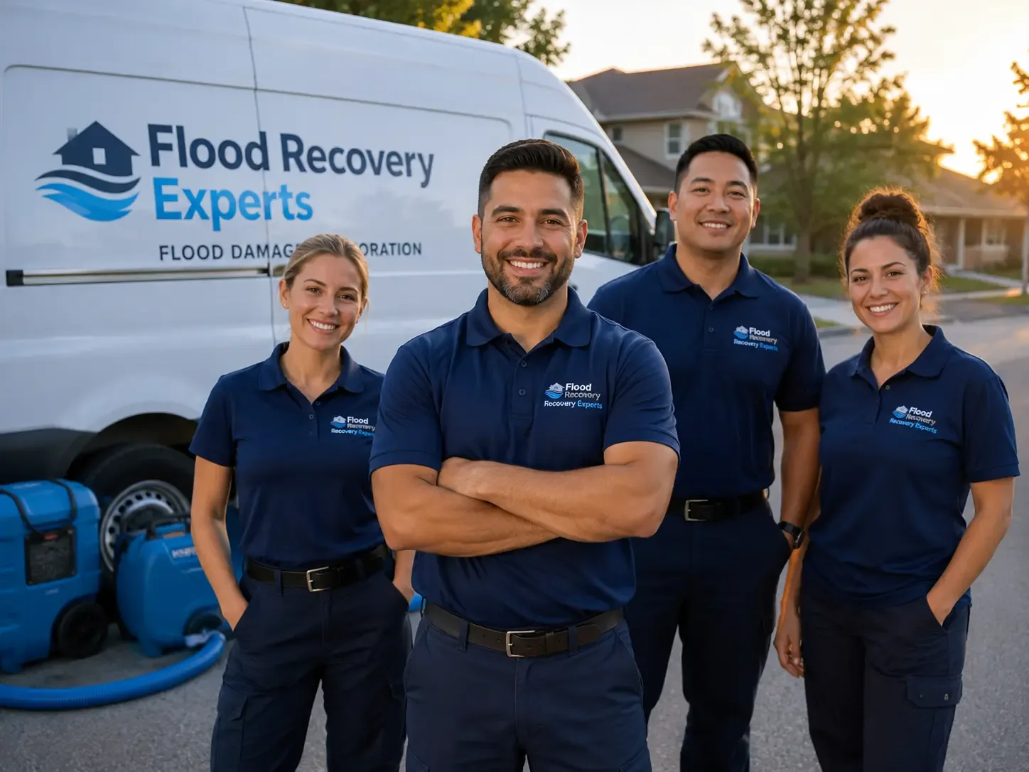 Flood Damage Cleanup company in Vincentown, NJ